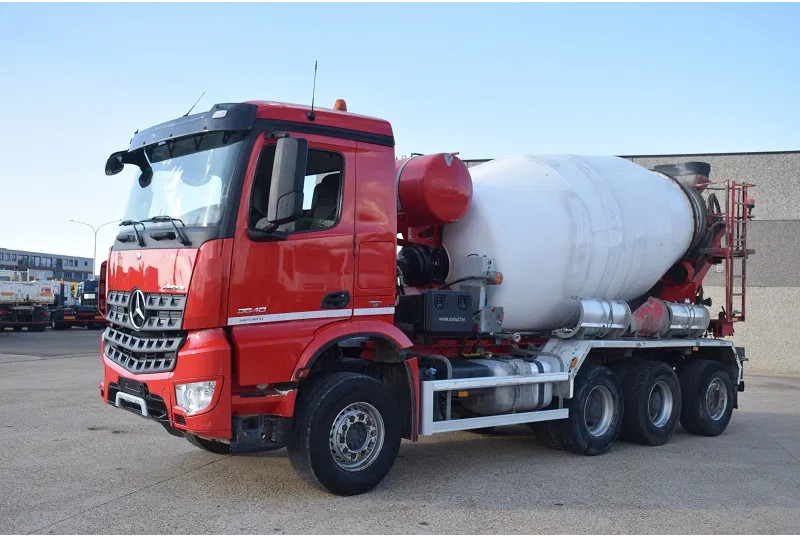 Mercedes-Benz Arocs 3640 DEBUF 9 CUB - 混凝土搅拌车:图3 Mercedes-Benz Arocs 3640 DEBUF 9 CUB - 混凝土搅拌车:图3
