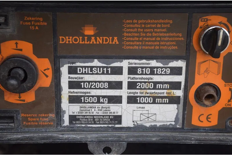 厢式卡车 Mercedes-Benz Axor 1824：图8