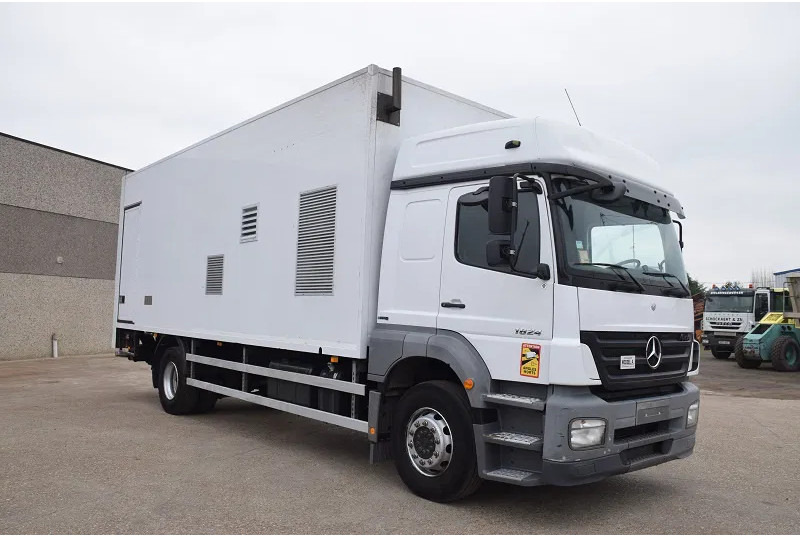 Mercedes-Benz Axor 1824 - 厢式卡车:图4 Mercedes-Benz Axor 1824 - 厢式卡车:图4