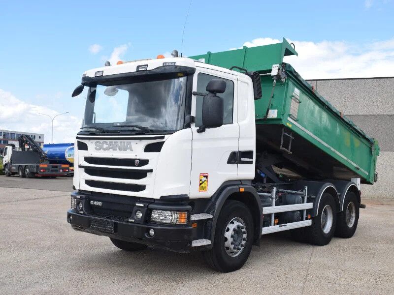 Scania R490 - 翻斗车:图2 Scania R490 - 翻斗车:图2