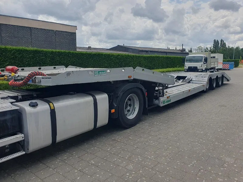 VS MONT VSAT02 -Belgische Trailer - Truck transporter - 自动转运半拖车:图4 VS MONT VSAT02 -Belgische Trailer - Truck transporter - 自动转运半拖车:图4