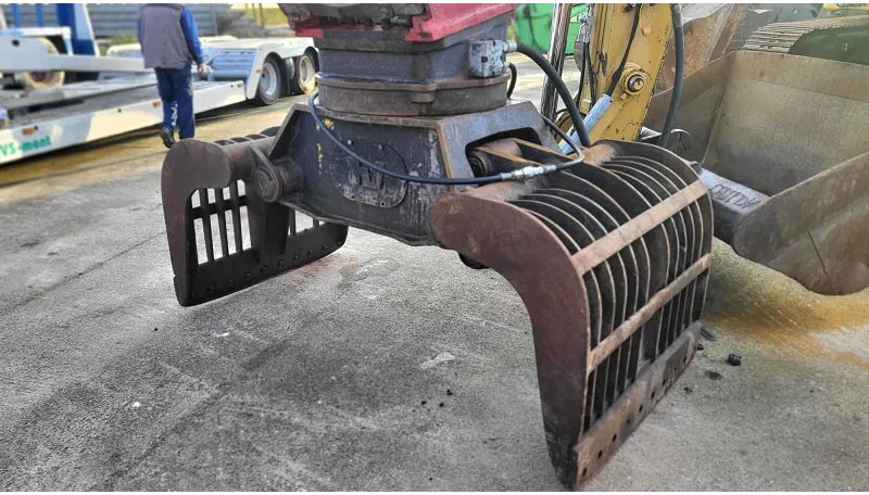 Verachtert VRG 30/2D – CW40 - 抓斗 适用于 建筑机械:图2 Verachtert VRG 30/2D – CW40 - 抓斗 适用于 建筑机械:图2