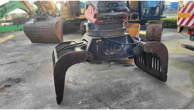 Verachtert VRG 30/2D – CW40 - 抓斗 适用于 建筑机械:图3 Verachtert VRG 30/2D – CW40 - 抓斗 适用于 建筑机械:图3