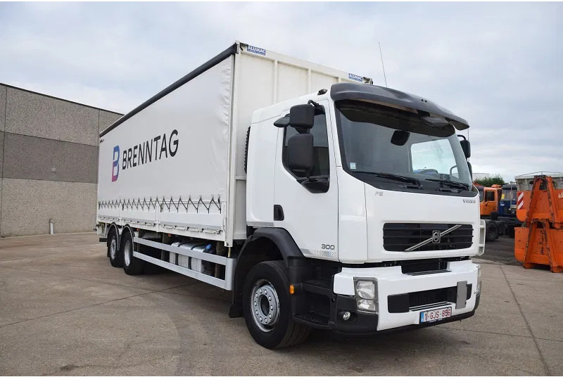 Volvo FE 300 - 厢式卡车:图4 Volvo FE 300 - 厢式卡车:图4