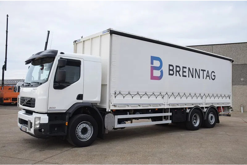 Volvo FE 300 - 厢式卡车:图3 Volvo FE 300 - 厢式卡车:图3