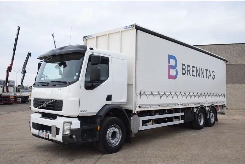 Volvo FE 300 - 厢式卡车:图1 Volvo FE 300 - 厢式卡车:图1