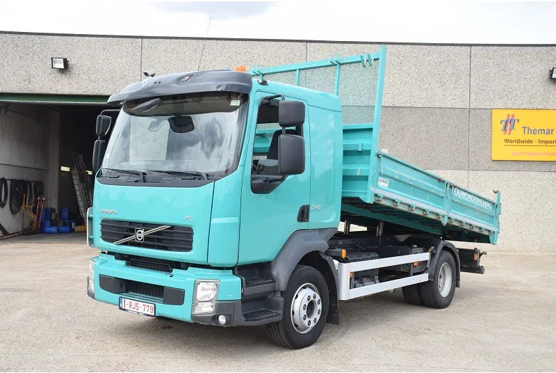 Volvo FL 240 - 翻斗车:图2 Volvo FL 240 - 翻斗车:图2