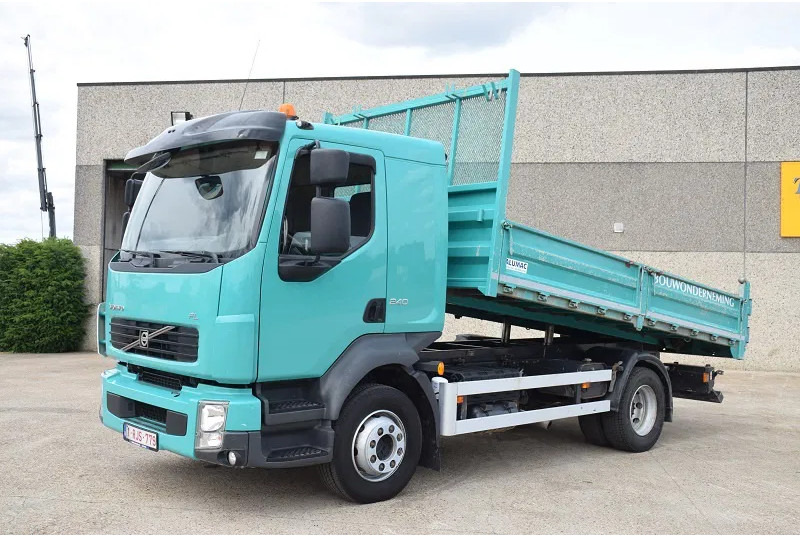 Volvo FL 240 - 翻斗车:图1 Volvo FL 240 - 翻斗车:图1
