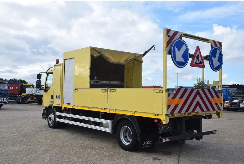 Volvo FL 250 - 栏板式/ 平板卡车:图4 Volvo FL 250 - 栏板式/ 平板卡车:图4