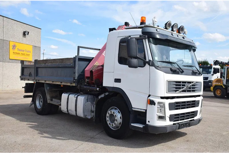 Volvo FM 340 - 翻斗车:图5 Volvo FM 340 - 翻斗车:图5