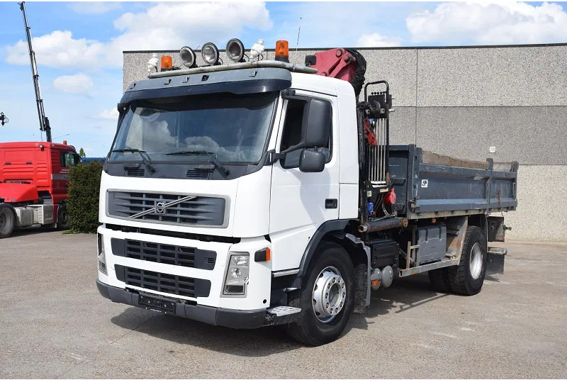 Volvo FM 340 - 翻斗车:图4 Volvo FM 340 - 翻斗车:图4