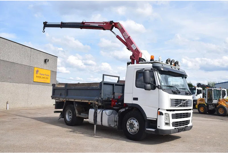 Volvo FM 340 - 翻斗车:图2 Volvo FM 340 - 翻斗车:图2