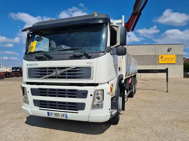Volvo FM 400 - 起重车:图4 Volvo FM 400 - 起重车:图4