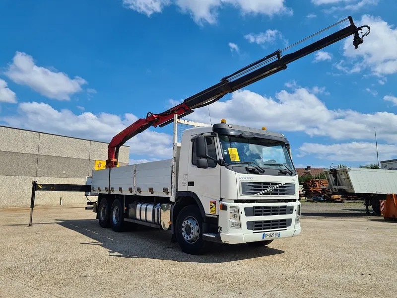 Volvo FM 400 - 起重车:图1 Volvo FM 400 - 起重车:图1