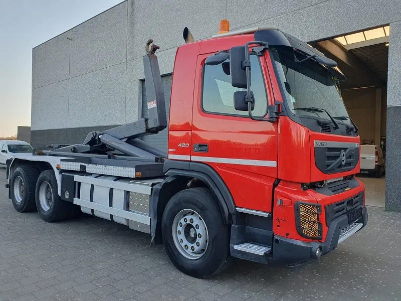 Volvo FMX 420 - 吊钩升降车:图1 Volvo FMX 420 - 吊钩升降车:图1