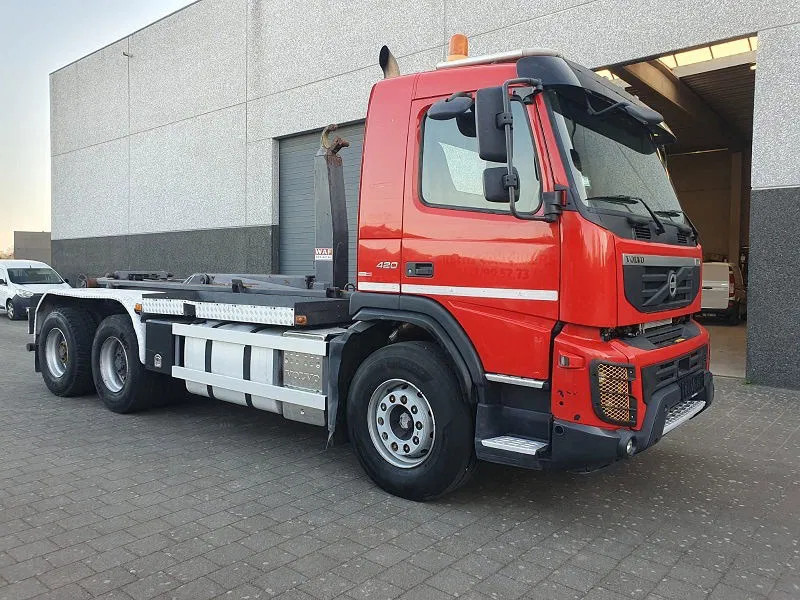 Volvo FMX 420 - 吊钩升降车:图3 Volvo FMX 420 - 吊钩升降车:图3