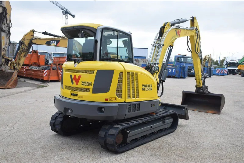 WACKER NEUSON ET 65 - 1600 Hours - 小型挖掘机:图1 WACKER NEUSON ET 65 - 1600 Hours - 小型挖掘机:图1