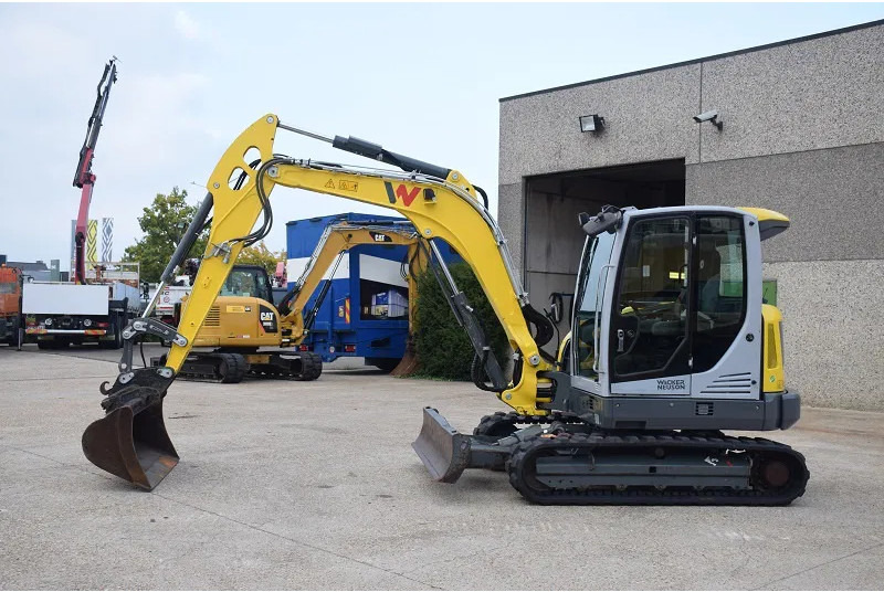 WACKER NEUSON ET 65 - 1600 Hours - 小型挖掘机:图3 WACKER NEUSON ET 65 - 1600 Hours - 小型挖掘机:图3