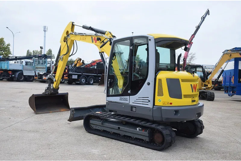 WACKER NEUSON ET 65 - 1600 Hours - 小型挖掘机:图4 WACKER NEUSON ET 65 - 1600 Hours - 小型挖掘机:图4