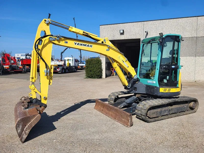 Yanmar VIO57 U - 小型挖掘机:图2 Yanmar VIO57 U - 小型挖掘机:图2