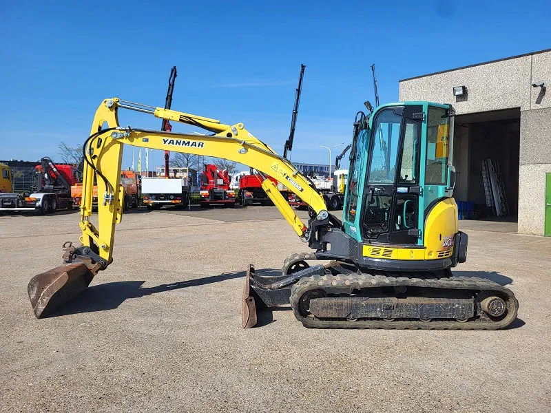 Yanmar VIO57 U - 小型挖掘机:图4 Yanmar VIO57 U - 小型挖掘机:图4