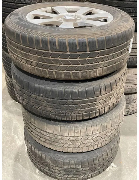 Continental Mercedes velgen met Continental banden 235/60 R17 102H M+S - 车轮/ 轮胎 适用于 汽车:图1 Continental Mercedes velgen met Continental banden 235/60 R17 102H M+S - 车轮/ 轮胎 适用于 汽车:图1