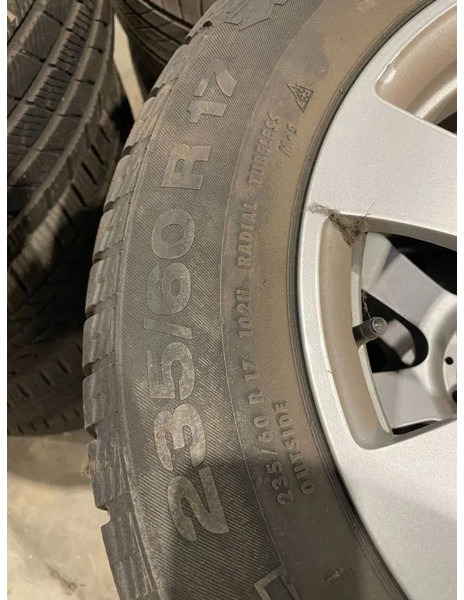 Continental Mercedes velgen met Continental banden 235/60 R17 102H M+S - 车轮/ 轮胎 适用于 汽车:图3 Continental Mercedes velgen met Continental banden 235/60 R17 102H M+S - 车轮/ 轮胎 适用于 汽车:图3