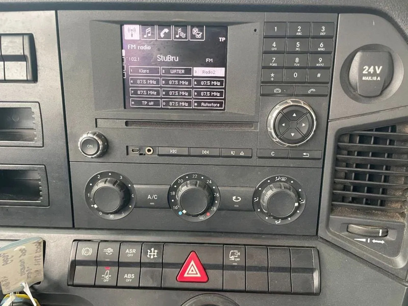 翻斗车, 起重车 Mercedes-Benz Arocs 3342 *6x6*meegestuurd as*2zijdige kipper*Airco*Bluetooth：图7