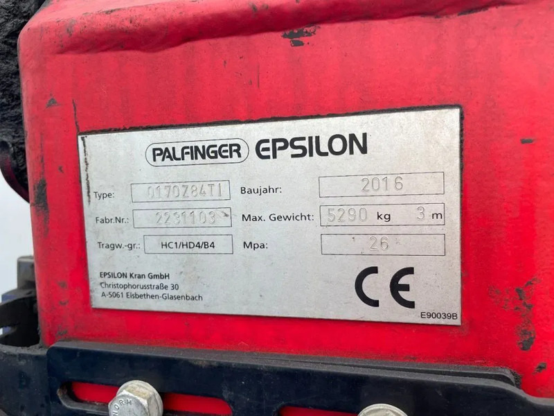 翻斗车, 起重车 Mercedes-Benz Arocs 3342 *6x6*meegestuurd as*2zijdige kipper*Airco*Bluetooth：图10