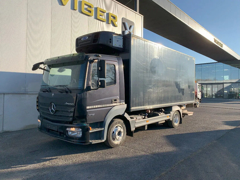 Mercedes-Benz Atego 1018 KOELING*Cruise control*Airconditioning*Geveerde bestuurdersstoel* - 厢式卡车:图1 Mercedes-Benz Atego 1018 KOELING*Cruise control*Airconditioning*Geveerde bestuurdersstoel* - 厢式卡车:图1