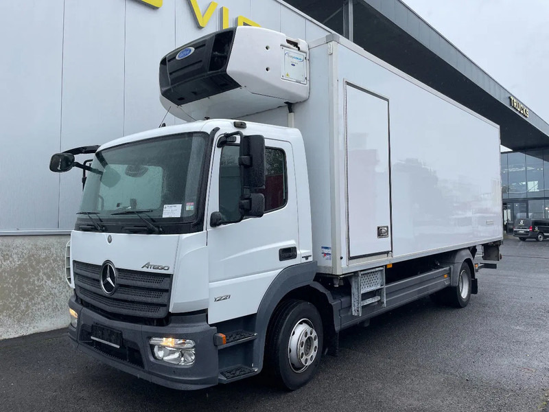 Mercedes-Benz Atego 1221 *Cruise control*Bluetooth*Elektrisch verstelbare en verwarmde spiegels - 冷藏车:图1 Mercedes-Benz Atego 1221 *Cruise control*Bluetooth*Elektrisch verstelbare en verwarmde spiegels - 冷藏车:图1