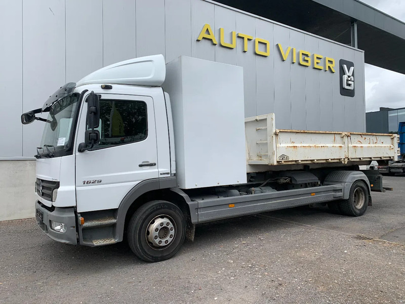 Mercedes-Benz Atego 1529 Laadbak*Containersysteem*Achteruitrijcamera* - 栏板式/ 平板卡车:图1 Mercedes-Benz Atego 1529 Laadbak*Containersysteem*Achteruitrijcamera* - 栏板式/ 平板卡车:图1
