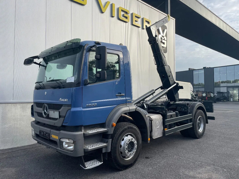 Mercedes-Benz Axor 1833 *cruise control*bluetooth*airconditioning*differentieelslot - 吊钩升降车:图4 Mercedes-Benz Axor 1833 *cruise control*bluetooth*airconditioning*differentieelslot - 吊钩升降车:图4