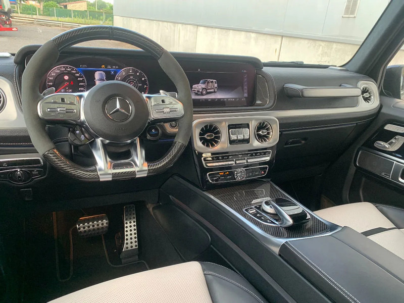 Mercedes-Benz G-Klasse 63 AMG*CARBON*BURMESTER*MASSAGE*TEMPOMAT*360°*MEMORY*TREKHAAK - 汽车:图3 Mercedes-Benz G-Klasse 63 AMG*CARBON*BURMESTER*MASSAGE*TEMPOMAT*360°*MEMORY*TREKHAAK - 汽车:图3