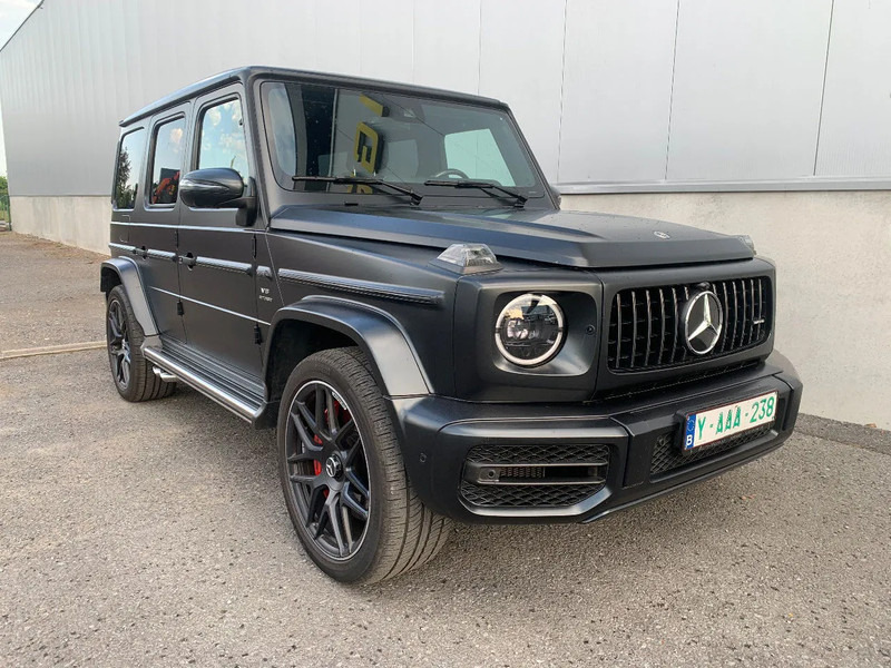 Mercedes-Benz G-Klasse 63 AMG*CARBON*BURMESTER*MASSAGE*TEMPOMAT*360°*MEMORY*TREKHAAK - 汽车:图1 Mercedes-Benz G-Klasse 63 AMG*CARBON*BURMESTER*MASSAGE*TEMPOMAT*360°*MEMORY*TREKHAAK - 汽车:图1