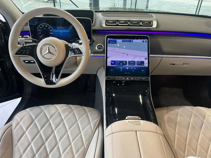 Mercedes-Benz S-Klasse S580e 450e*360°CAM*MASSAGEZETELS*HEAD UP DISPLAY* - 轿车:图3 Mercedes-Benz S-Klasse S580e 450e*360°CAM*MASSAGEZETELS*HEAD UP DISPLAY* - 轿车:图3