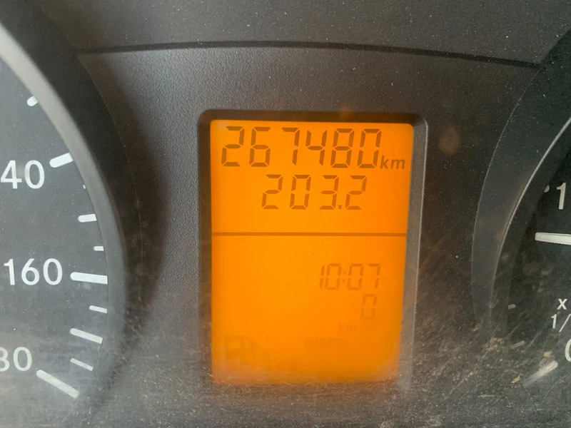 Mercedes-Benz Sprinter 316 CDI*Export*Radio - 平板货车, 康比货车:图4 Mercedes-Benz Sprinter 316 CDI*Export*Radio - 平板货车, 康比货车:图4