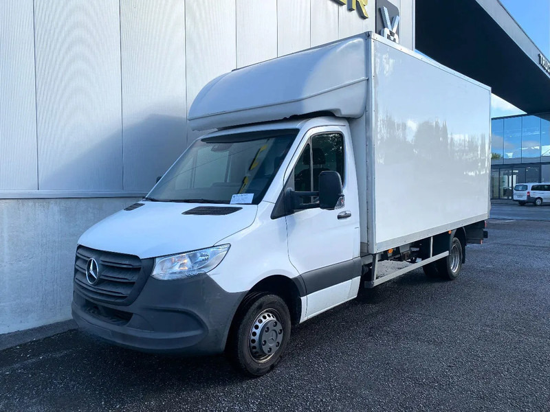 Mercedes-Benz Sprinter 514 *Airconditioning*Cruise control*Zijwindassistent*laadbrug - 厢式货车:图1 Mercedes-Benz Sprinter 514 *Airconditioning*Cruise control*Zijwindassistent*laadbrug - 厢式货车:图1