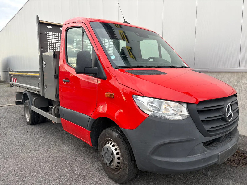 Mercedes-Benz Sprinter 514 *Kipper*Trekhaak*OpenLaadbak*Airco* - 翻斗货车:图2 Mercedes-Benz Sprinter 514 *Kipper*Trekhaak*OpenLaadbak*Airco* - 翻斗货车:图2
