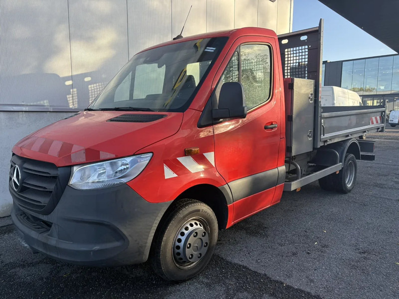 Mercedes-Benz Sprinter 514 *Kipper*Trekhaak*OpenLaadbak*Airco* - 翻斗货车:图1 Mercedes-Benz Sprinter 514 *Kipper*Trekhaak*OpenLaadbak*Airco* - 翻斗货车:图1