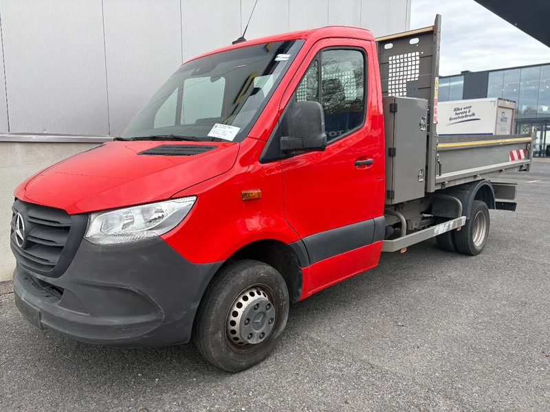 Mercedes-Benz Sprinter 514 *Kipper*Trekhaak*OpenLaadbak*Airco* - 翻斗货车:图1 Mercedes-Benz Sprinter 514 *Kipper*Trekhaak*OpenLaadbak*Airco* - 翻斗货车:图1