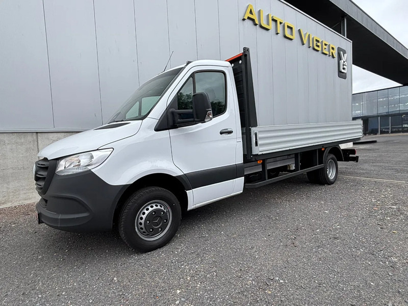 Mercedes-Benz Sprinter 519 *Nieuw*OpenLaadbak*Trekhaak3,5T*Airco* - 厢式货车:图1 Mercedes-Benz Sprinter 519 *Nieuw*OpenLaadbak*Trekhaak3,5T*Airco* - 厢式货车:图1