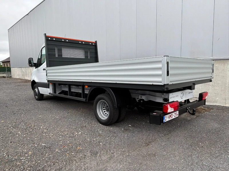Mercedes-Benz Sprinter 519 *Nieuw*OpenLaadbak*Trekhaak3,5T*Airco* - 厢式货车:图4 Mercedes-Benz Sprinter 519 *Nieuw*OpenLaadbak*Trekhaak3,5T*Airco* - 厢式货车:图4