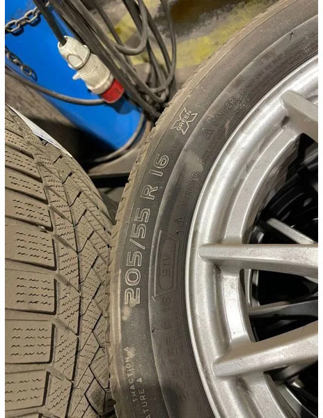 Michelin *205/55 R16 - 车轮/ 轮胎 适用于 汽车:图4 Michelin *205/55 R16 - 车轮/ 轮胎 适用于 汽车:图4