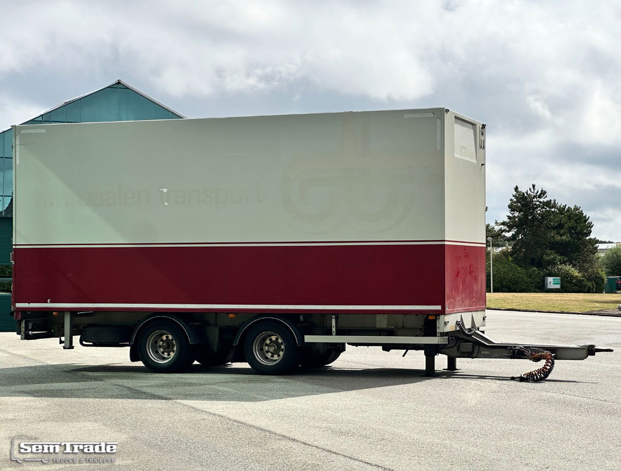 Burg 2 Axle VAN Beurden Isolated BOX TRS Cooling Good Condition Holland-Trailer - 冷藏拖车:图5 Burg 2 Axle VAN Beurden Isolated BOX TRS Cooling Good Condition Holland-Trailer - 冷藏拖车:图5