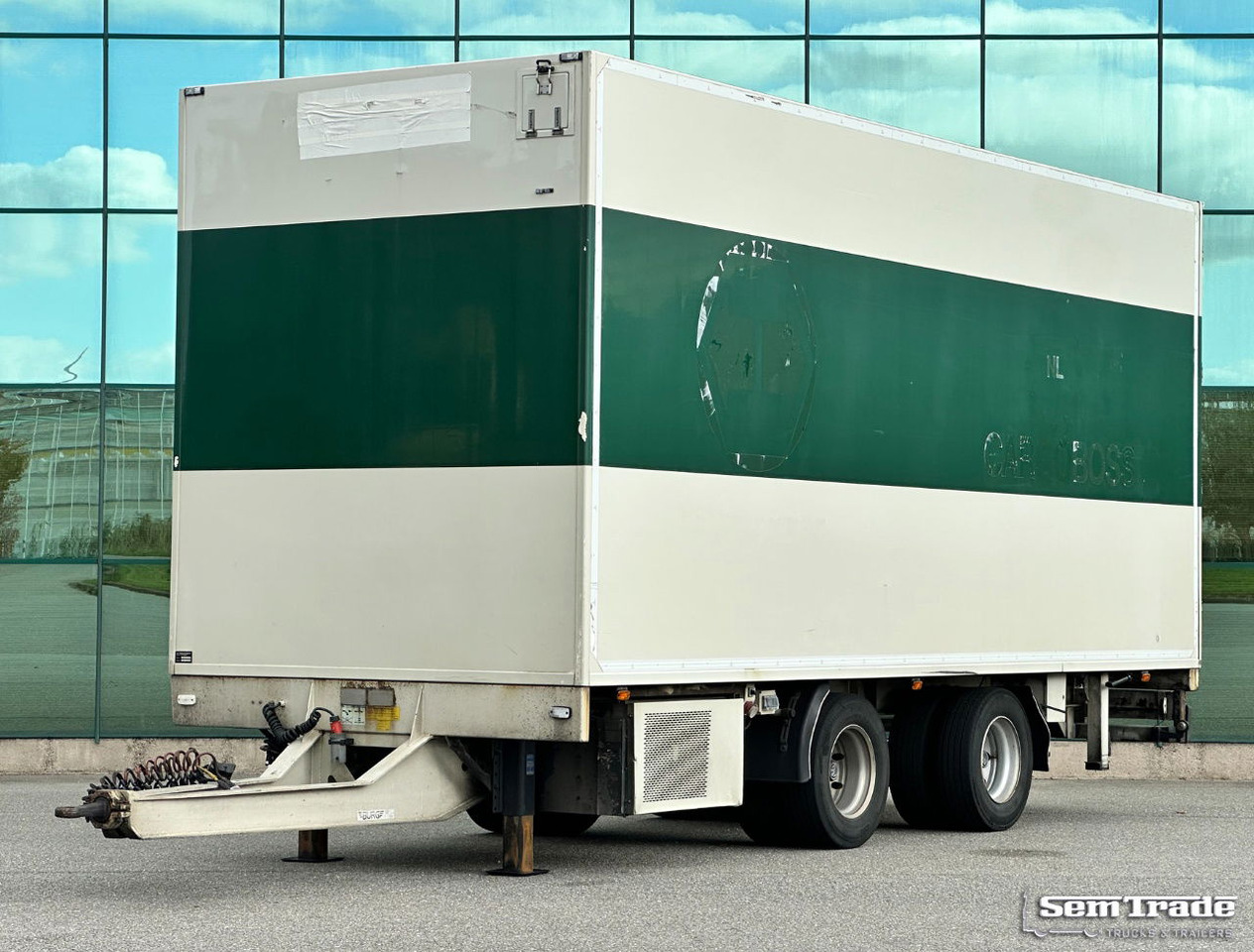 Burg VAN Beurden Isolated BOX TRS Cooling Hydrarolls 710x25x285 CM Inside NL-Trailer - 冷藏拖车:图1 Burg VAN Beurden Isolated BOX TRS Cooling Hydrarolls 710x25x285 CM Inside NL-Trailer - 冷藏拖车:图1