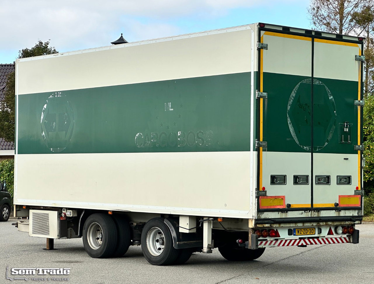 Burg VAN Beurden Isolated BOX TRS Cooling Hydrarolls 710x25x285 CM Inside NL-Trailer - 冷藏拖车:图3 Burg VAN Beurden Isolated BOX TRS Cooling Hydrarolls 710x25x285 CM Inside NL-Trailer - 冷藏拖车:图3