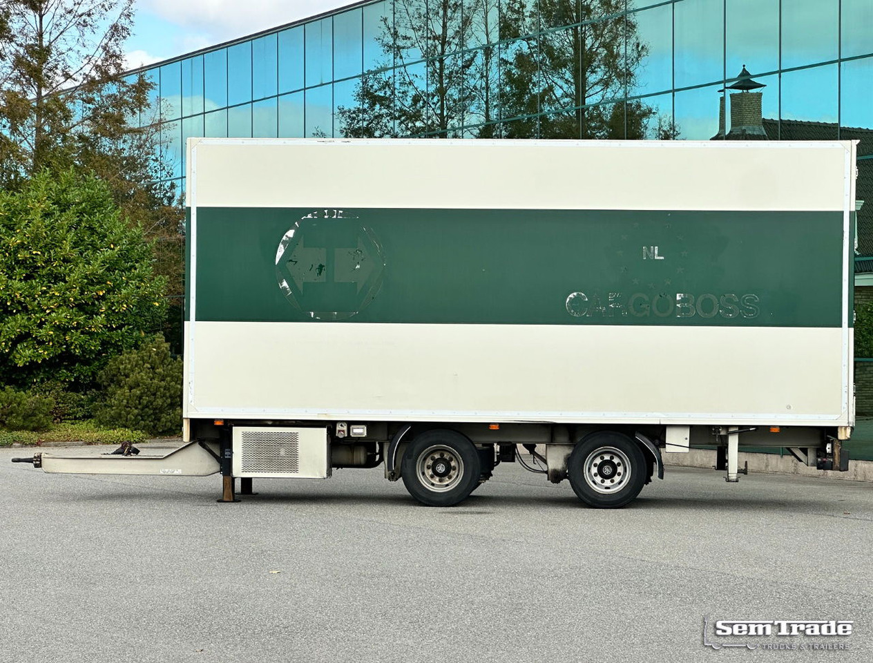 Burg VAN Beurden Isolated BOX TRS Cooling Hydrarolls 710x25x285 CM Inside NL-Trailer - 冷藏拖车:图2 Burg VAN Beurden Isolated BOX TRS Cooling Hydrarolls 710x25x285 CM Inside NL-Trailer - 冷藏拖车:图2