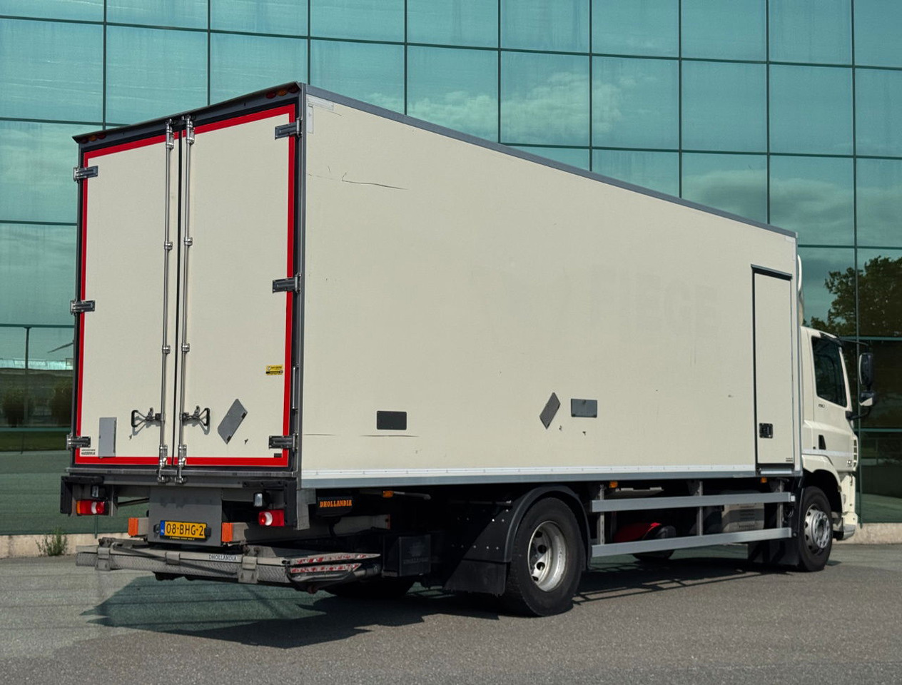 DAF CF 250 Carrier Supra 1150 Multi Temp 561.000 KM Tail Lift NL Truck - 冷藏车:图5 DAF CF 250 Carrier Supra 1150 Multi Temp 561.000 KM Tail Lift NL Truck - 冷藏车:图5
