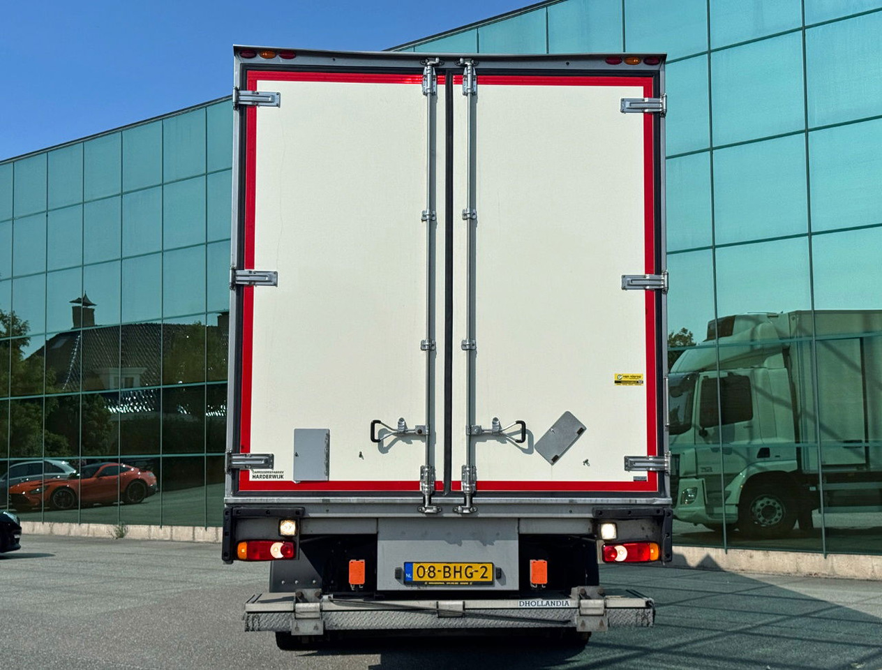 DAF CF 250 Carrier Supra 1150 Multi Temp 561.000 KM Tail Lift NL Truck - 冷藏车:图4 DAF CF 250 Carrier Supra 1150 Multi Temp 561.000 KM Tail Lift NL Truck - 冷藏车:图4